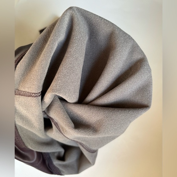 90 Degree By Reflex Dark Cherry High Waist Leggings - Picture 14 of 16